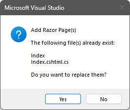 Solution Explorer